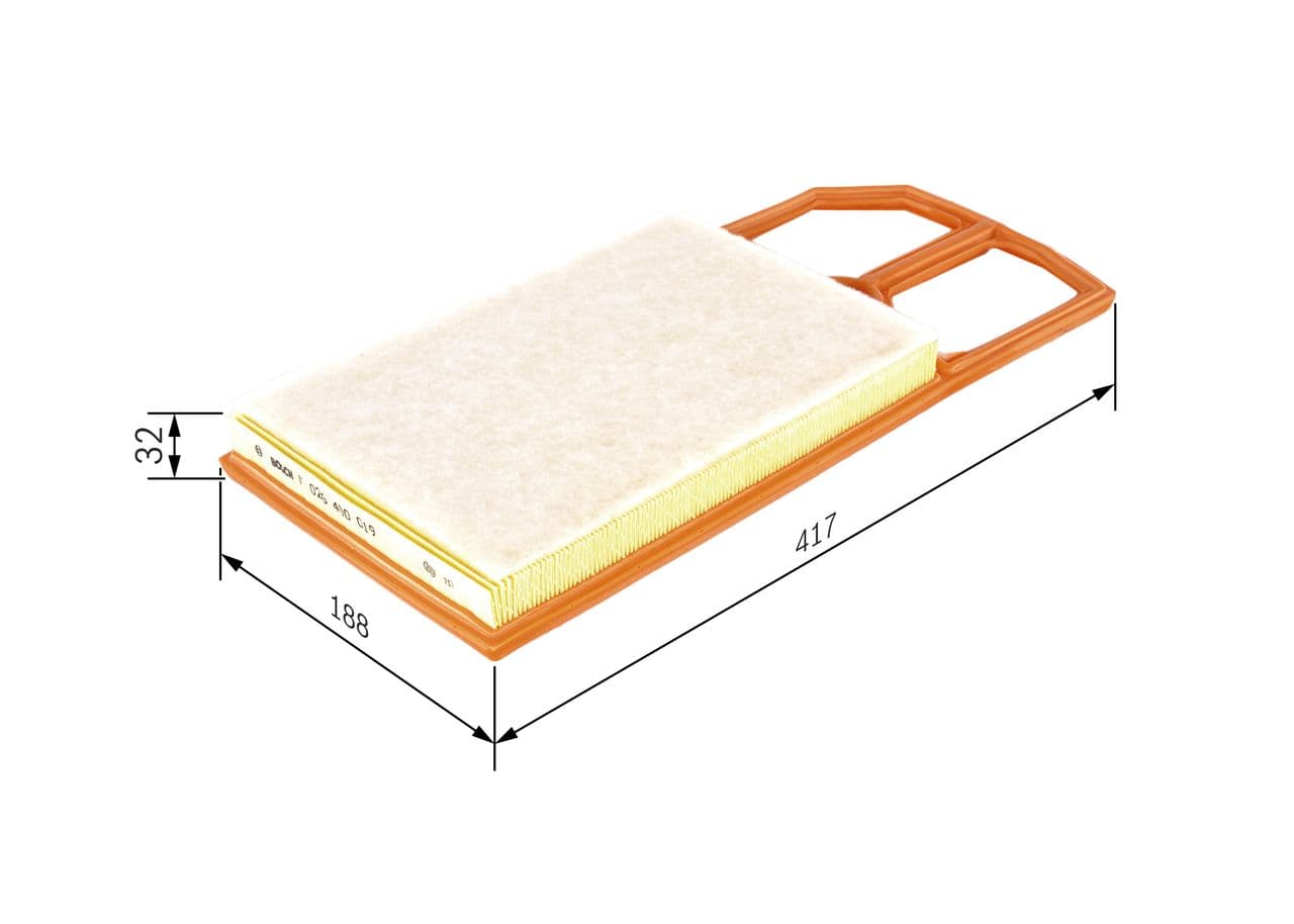 Filtru aer BOSCH F 026 400 019