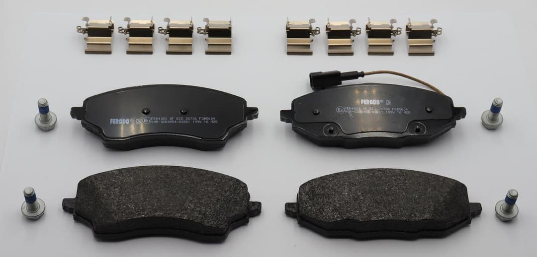 set placute frana,frana disc FERODO FDB5604