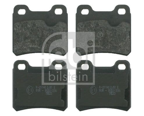 set placute frana,frana disc FEBI BILSTEIN 16135
