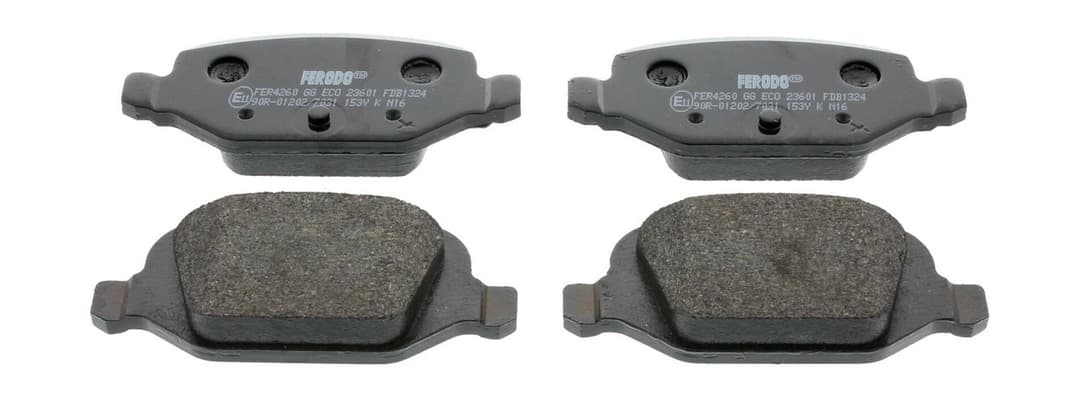 set placute frana,frana disc FERODO PREMIER ECO FRICTION FDB1324