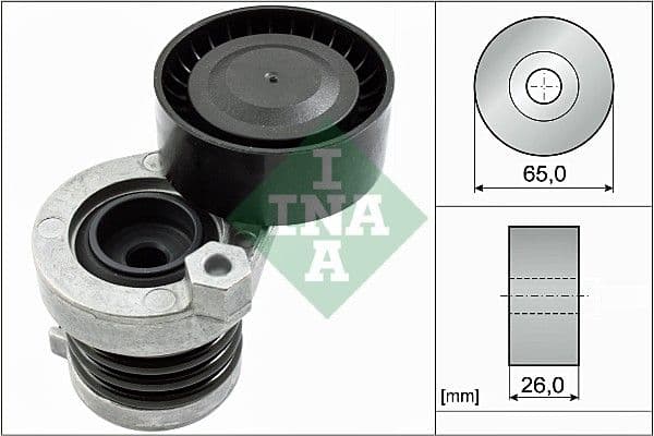 Intinzator curea, curea distributie Schaeffler INA 534 0551 10