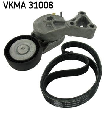 Set curea transmisie cu caneluri SKF VKMA 31008