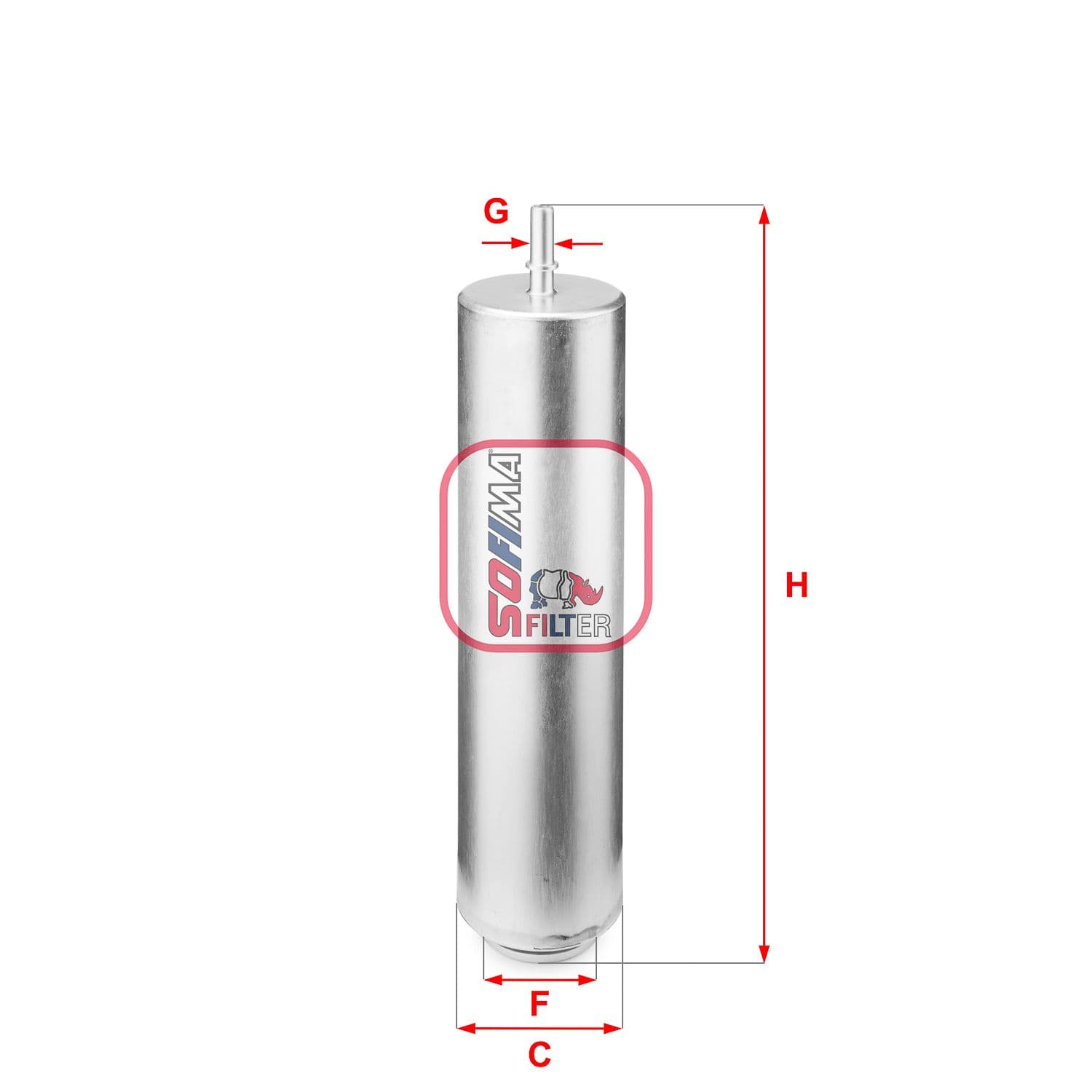 filtru combustibil SOFIMA S 1952 B