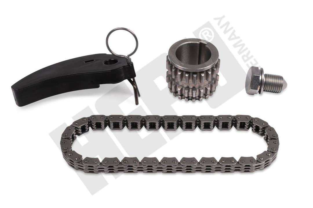 Set lant, antrenare pompa ulei HEPU 21-0590