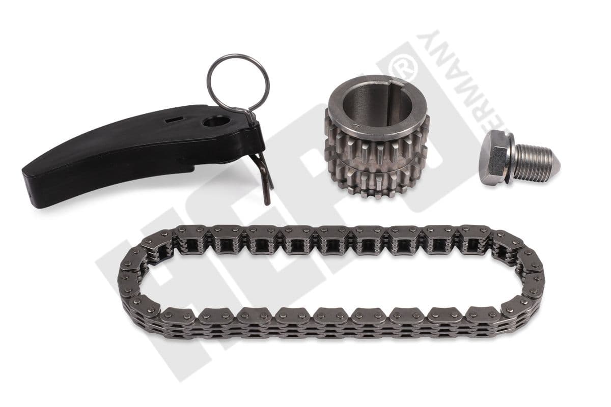 Set lant, antrenare pompa ulei HEPU 21-0590