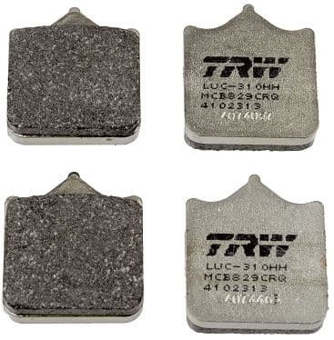 set placute frana,frana disc TRW Hyper Carbon Racing MCB829CRQ