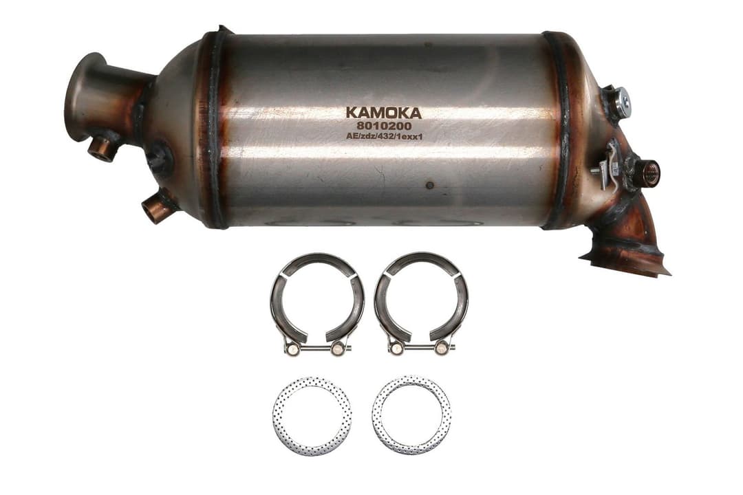 Filtru funingine/particule, sist.de esapament KAMOKA 8010200