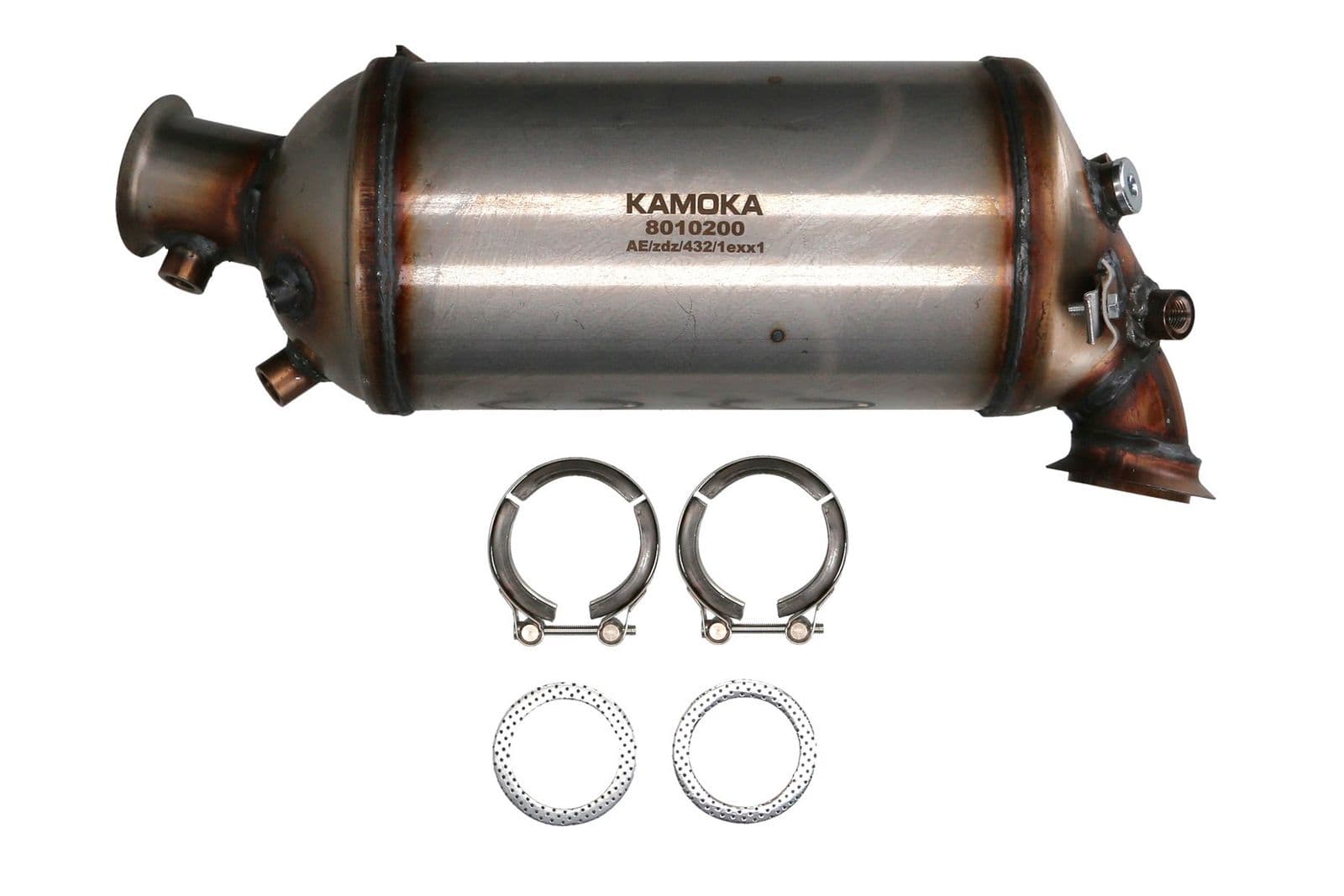 Filtru funingine/particule, sist.de esapament KAMOKA 8010200