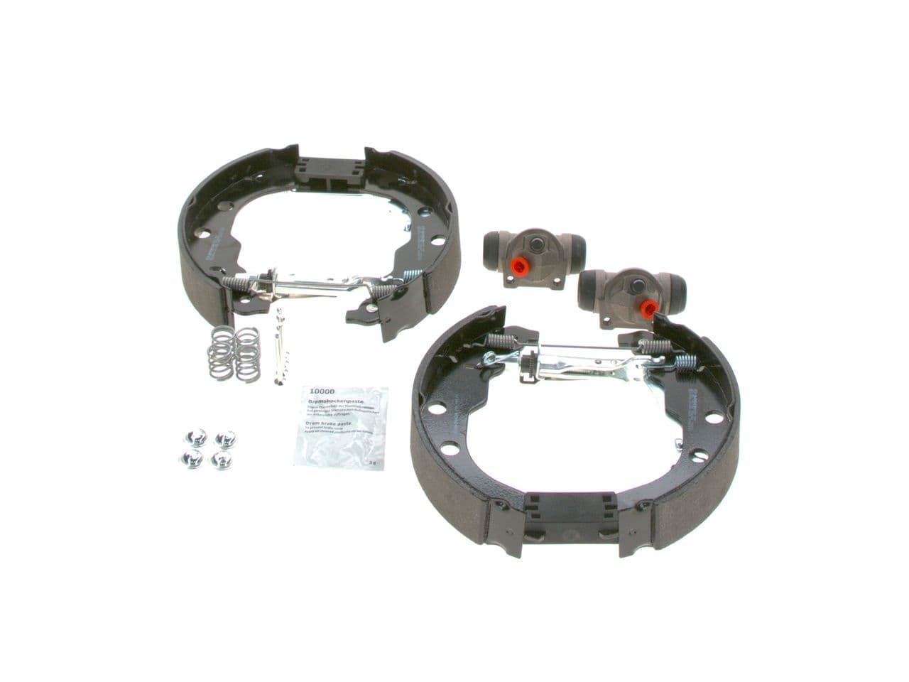 Set saboti frana BOSCH SETUL SUPERPRO 0 204 114 122