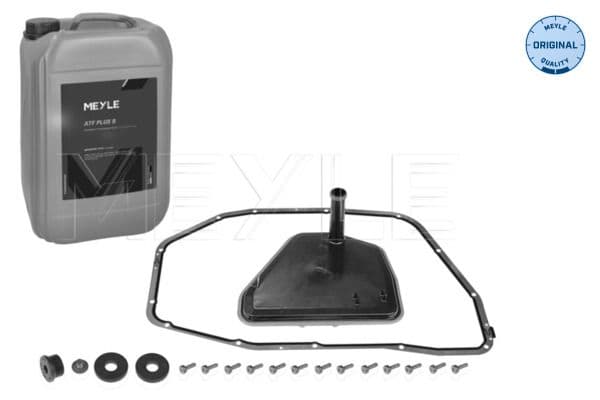 Set piese, schimb de ulei cutie de viteze automată MEYLE -ORIGINAL-KIT: Better solution for you! 100 135 0005/XK