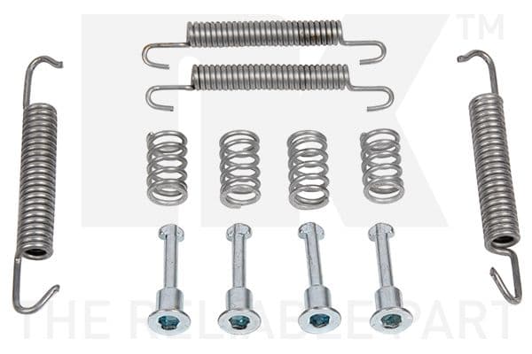 set accesorii, saboti frana parcare NK 7915621