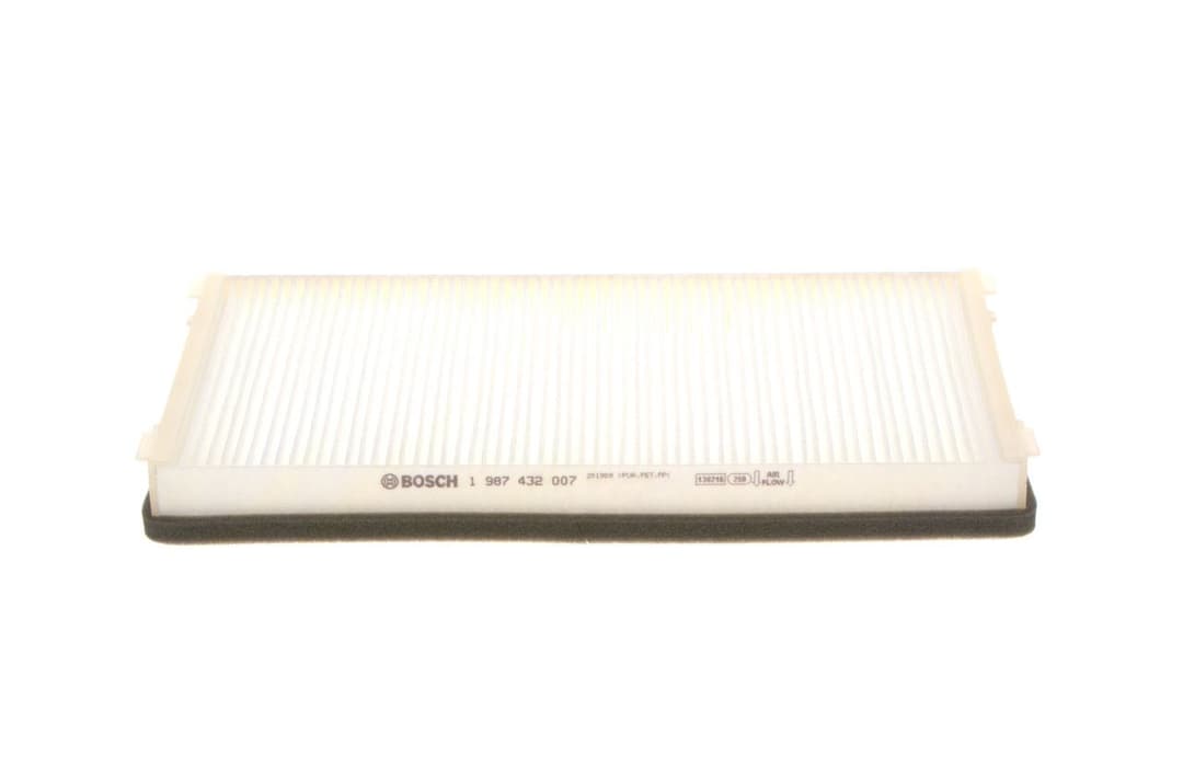 Filtru, aer habitaclu BOSCH 1 987 432 007
