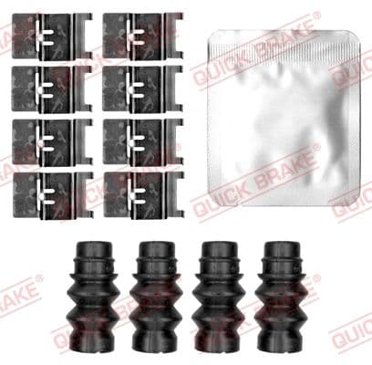 Set accesorii, placute frana QUICK BRAKE 109-0218