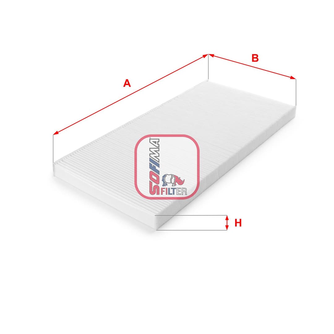 Filtru, aer habitaclu SOFIMA S 3078 C