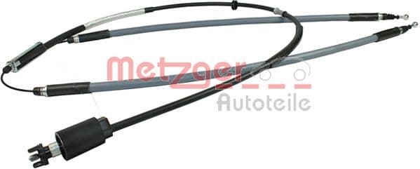 Cablu, frana de parcare METZGER 11.5844