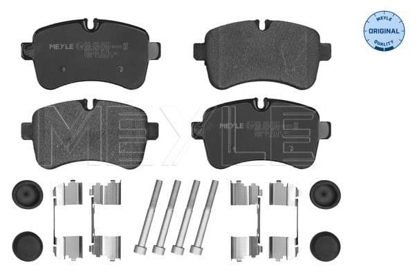 set placute frana,frana disc MEYLE 025 292 3221