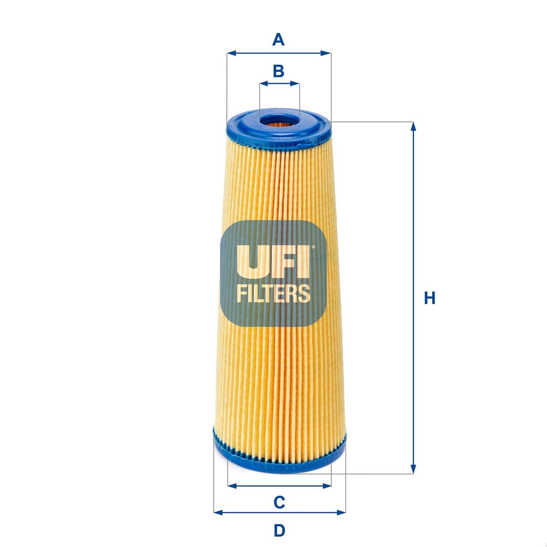 Filtru aer UFI 27.779.00