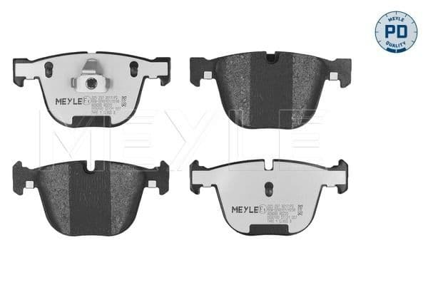 set placute frana,frana disc MEYLE -PD: Advanced performance and design. 025 237 3017/PD