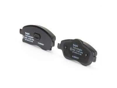 set placute frana,frana disc DELPHI LP1676