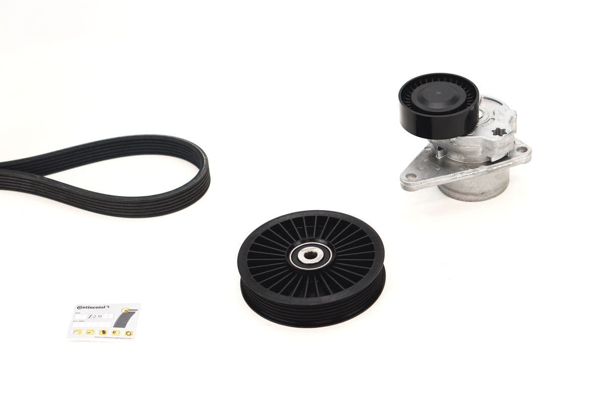 Set curea transmisie cu caneluri CONTINENTAL CTAM 6DPK1841K2