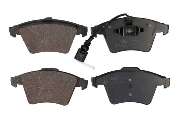 set placute frana,frana disc MAXGEAR 19-1822