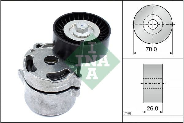 Intinzator curea, curea distributie Schaeffler INA 534 0711 10