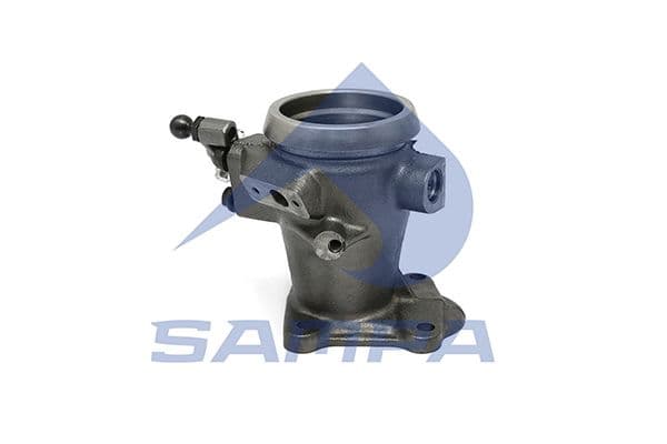 Clapeta sistem evacuare, frana motor SAMPA 210.226