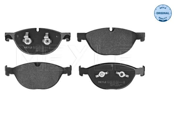 set placute frana,frana disc MEYLE -ORIGINAL: True to OE. 025 238 9518