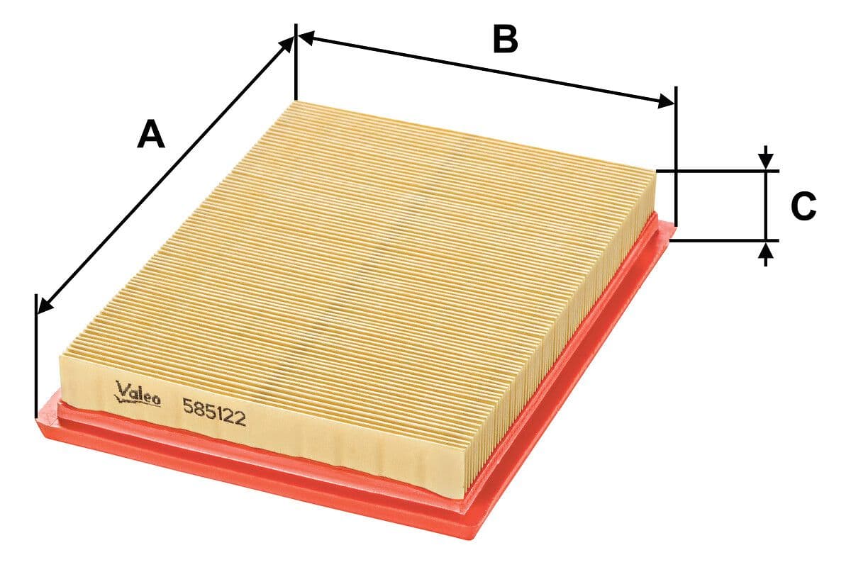 Filtru aer VALEO 585122