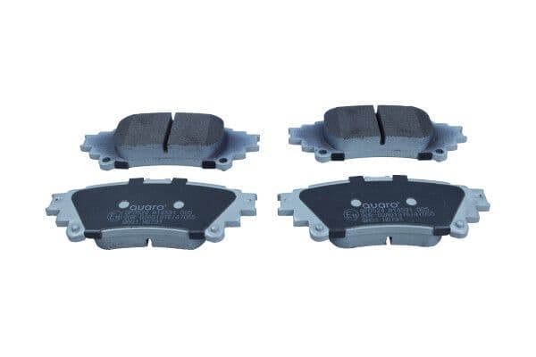 set placute frana,frana disc QUARO QP0524