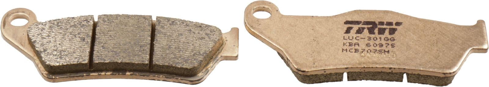 set placute frana,frana disc TRW Sinter Street MCB707SH