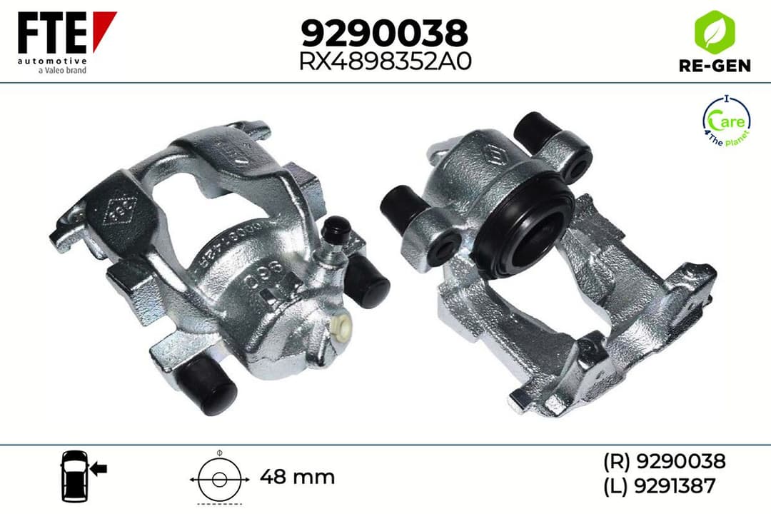 Etrier frana FTE 9290038