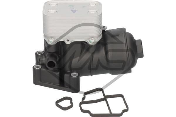 Radiator ulei, ulei motor METALCAUCHO 38932