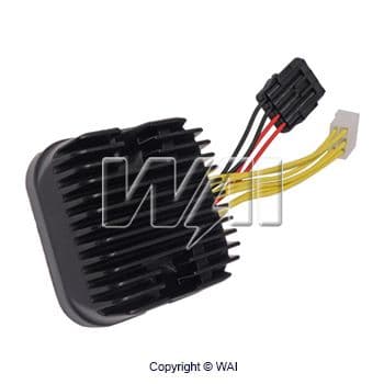 Regulator, alternator WAI PL1019N