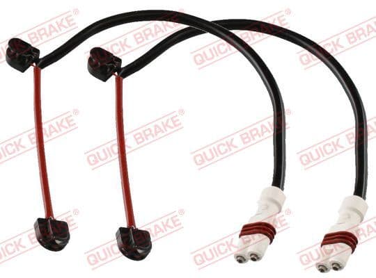 senzor de avertizare,uzura placute de frana QUICK BRAKE WS 0340 A
