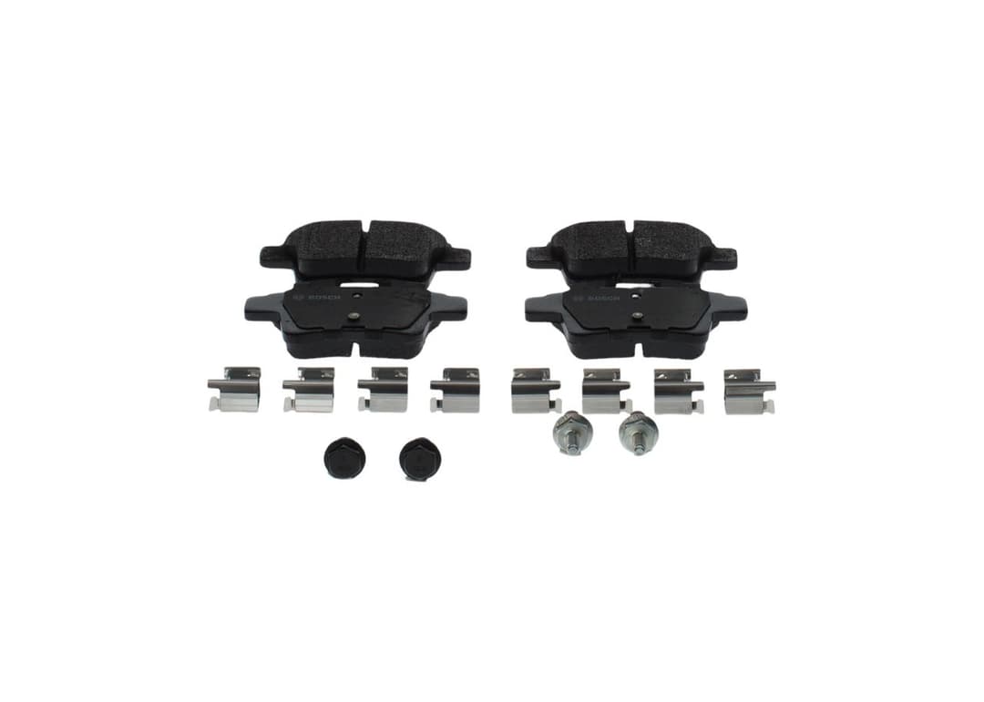 set placute frana,frana disc BOSCH 0 986 494 622