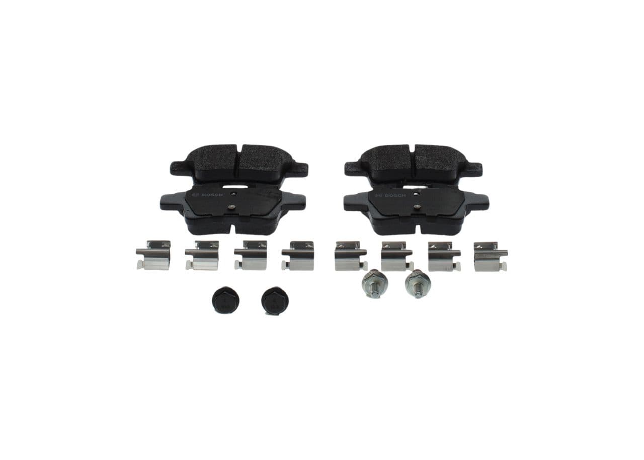 set placute frana,frana disc BOSCH 0 986 494 622