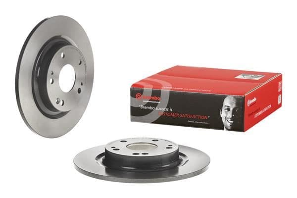Disc frana BREMBO PRIME LINE - UV Coated 08.D718.11