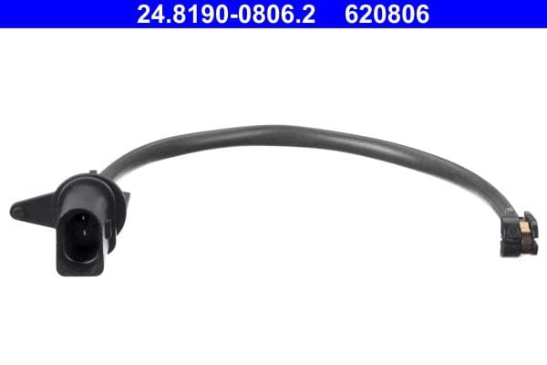 senzor de avertizare,uzura placute de frana ATE 24.8190-0806.2