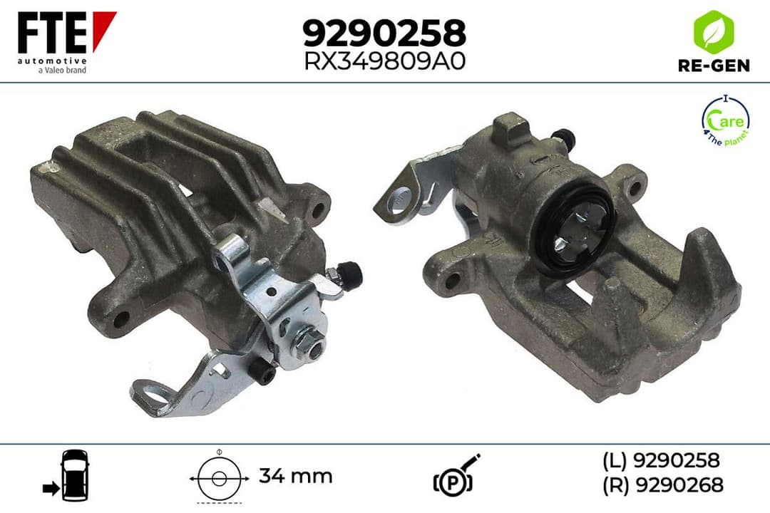 Etrier frana FTE 9290258