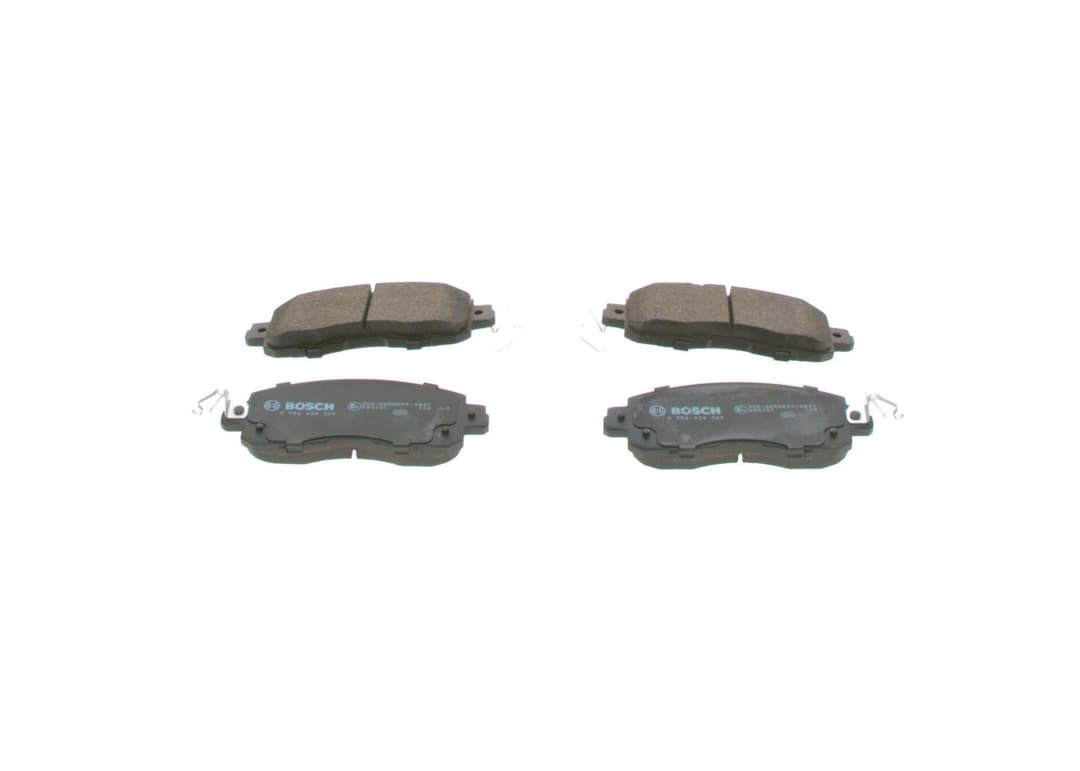 set placute frana,frana disc BOSCH 0 986 424 509