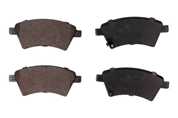 set placute frana,frana disc MAXGEAR 19-1150