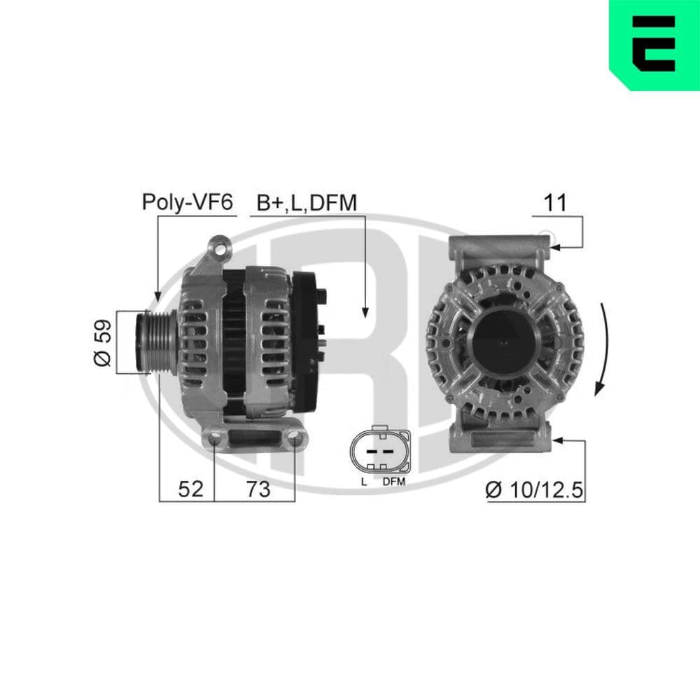 Generator / Alternator ERA 210421A