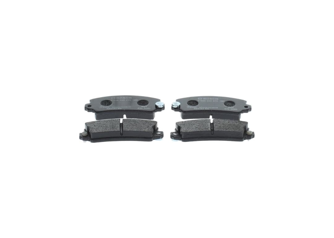 set placute frana,frana disc BOSCH 0 986 495 270