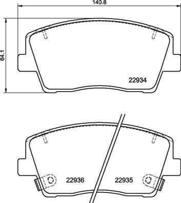 set placute frana,frana disc BREMBO PRIME LINE P 30 119