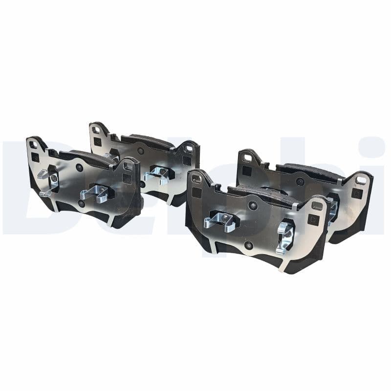 set placute frana,frana disc DELPHI LP3529