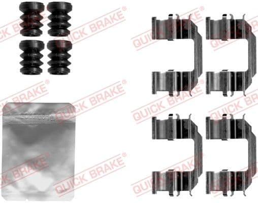 Set accesorii, placute frana QUICK BRAKE 109-1870