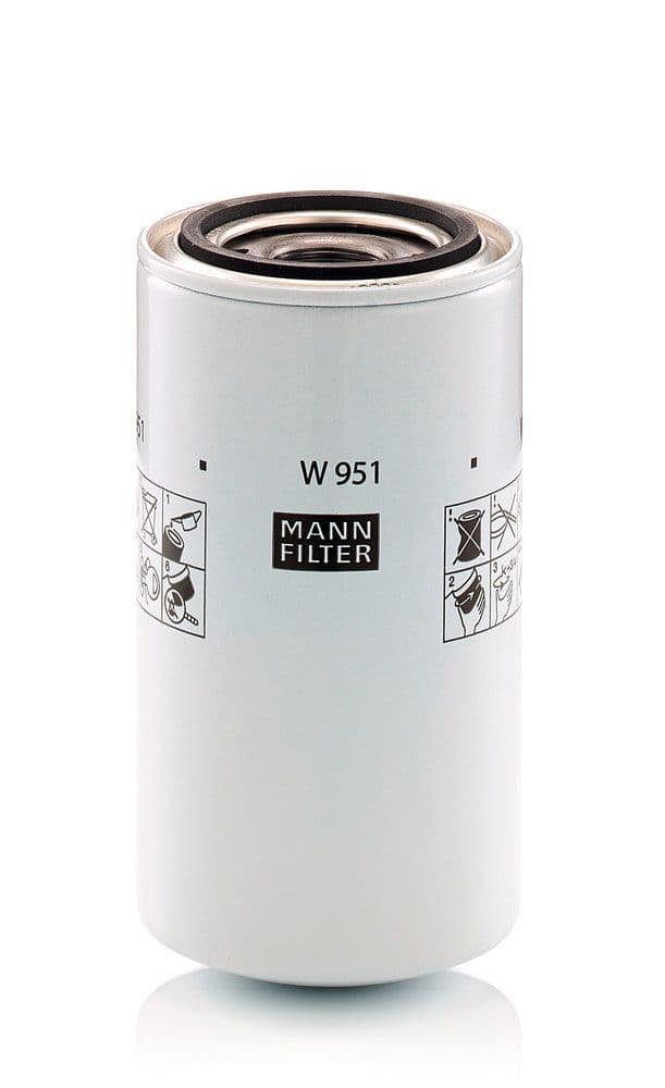 Filtru ulei MANN-FILTER W 951