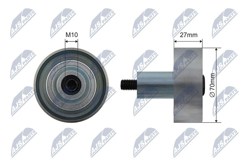 rola intinzator,curea transmisie NTY RNK-HD-027