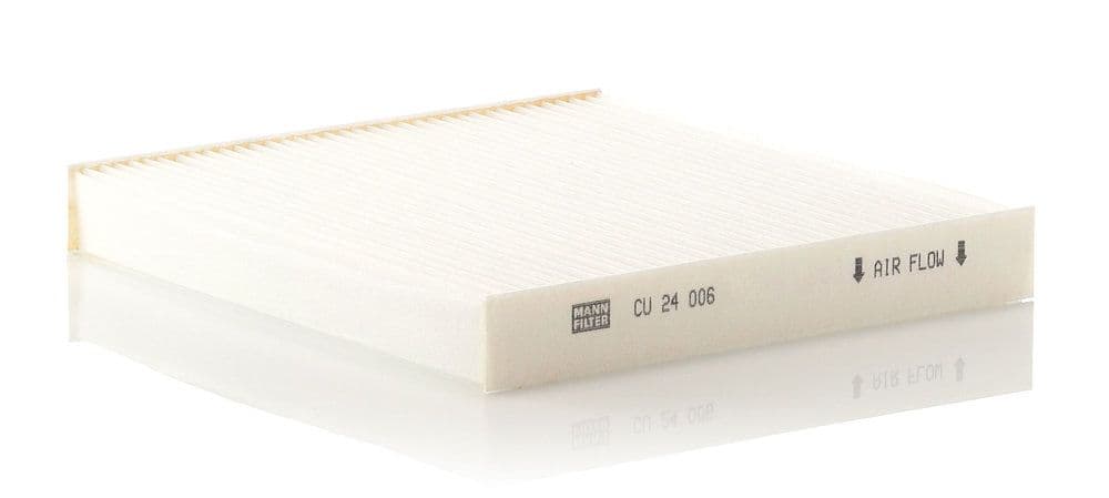 Filtru, aer habitaclu MANN-FILTER CU 24 006